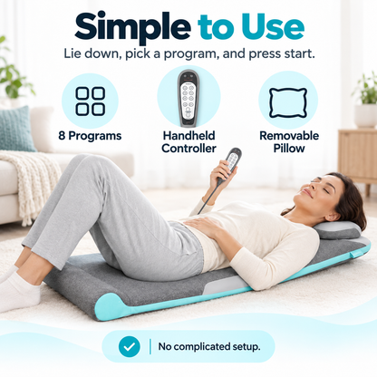 Air Compression Back Stretching Mat