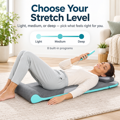Air Compression Back Stretching Mat